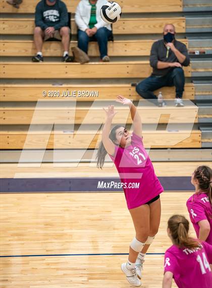 Thumbnail 3 in Cathedral vs Indianapolis Bishop Chatard (City Conference Tournament Semifinal) photogallery.