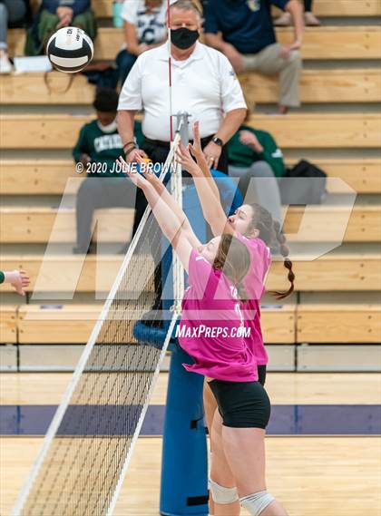 Thumbnail 1 in Cathedral vs Indianapolis Bishop Chatard (City Conference Tournament Semifinal) photogallery.