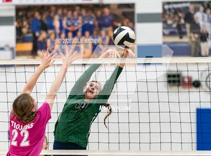 Thumbnail 1 in Cathedral vs Indianapolis Bishop Chatard (City Conference Tournament Semifinal) photogallery.