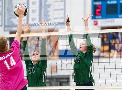 Thumbnail 3 in Cathedral vs Indianapolis Bishop Chatard (City Conference Tournament Semifinal) photogallery.