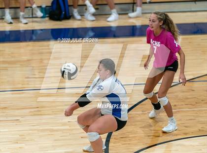 Thumbnail 1 in Cathedral vs Indianapolis Bishop Chatard (City Conference Tournament Semifinal) photogallery.