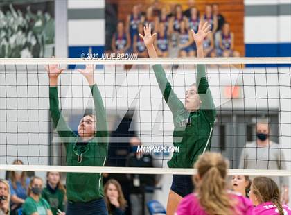 Thumbnail 2 in Cathedral vs Indianapolis Bishop Chatard (City Conference Tournament Semifinal) photogallery.