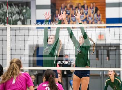 Thumbnail 1 in Cathedral vs Indianapolis Bishop Chatard (City Conference Tournament Semifinal) photogallery.