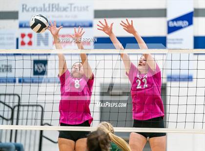 Thumbnail 3 in Cathedral vs Indianapolis Bishop Chatard (City Conference Tournament Semifinal) photogallery.