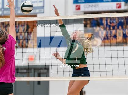 Thumbnail 3 in Cathedral vs Indianapolis Bishop Chatard (City Conference Tournament Semifinal) photogallery.