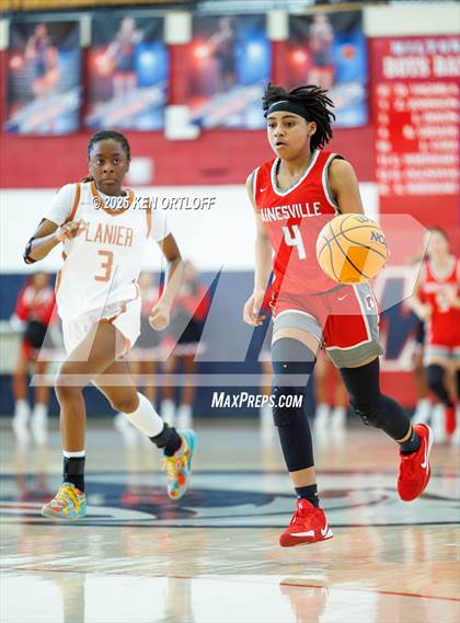 Thumbnail 3 in Gainesville @ Lanier (GHSA 5A Region 7 Consolation Game) photogallery.