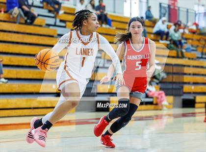 Thumbnail 3 in Gainesville @ Lanier (GHSA 5A Region 7 Consolation Game) photogallery.