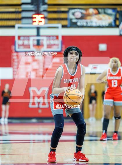 Thumbnail 1 in Gainesville @ Lanier (GHSA 5A Region 7 Consolation Game) photogallery.