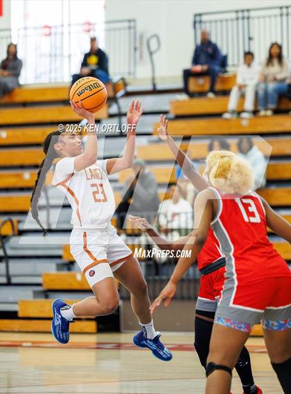Thumbnail 1 in Gainesville @ Lanier (GHSA 5A Region 7 Consolation Game) photogallery.