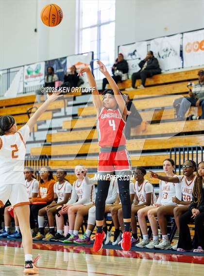 Thumbnail 2 in Gainesville @ Lanier (GHSA 5A Region 7 Consolation Game) photogallery.