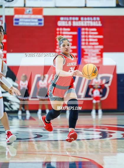 Thumbnail 1 in Gainesville @ Lanier (GHSA 5A Region 7 Consolation Game) photogallery.