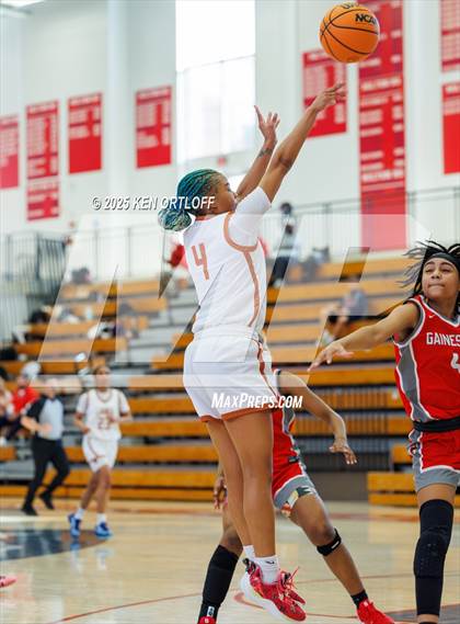 Thumbnail 3 in Gainesville @ Lanier (GHSA 5A Region 7 Consolation Game) photogallery.