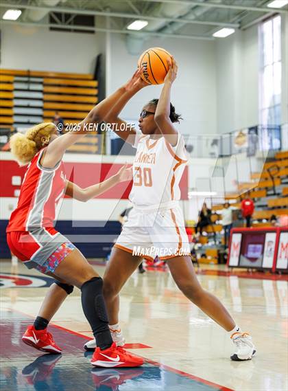 Thumbnail 1 in Gainesville @ Lanier (GHSA 5A Region 7 Consolation Game) photogallery.