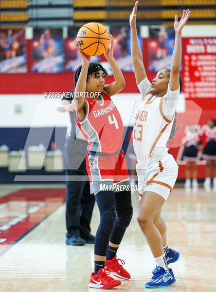 Thumbnail 1 in Gainesville @ Lanier (GHSA 5A Region 7 Consolation Game) photogallery.