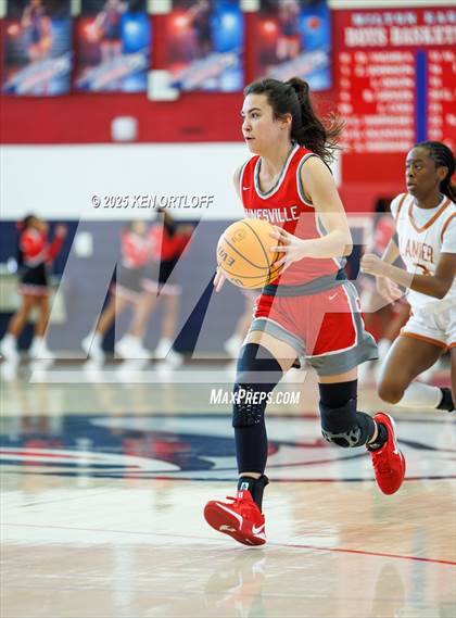 Thumbnail 2 in Gainesville @ Lanier (GHSA 5A Region 7 Consolation Game) photogallery.