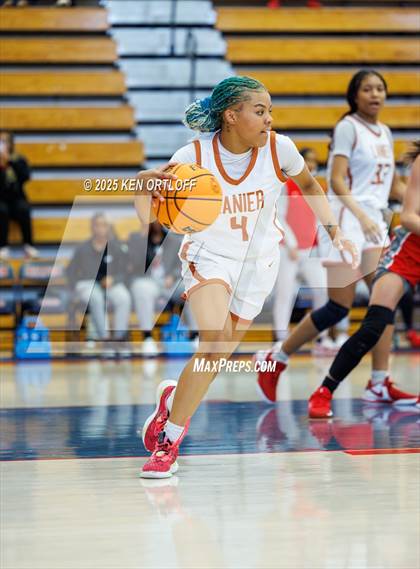 Thumbnail 2 in Gainesville @ Lanier (GHSA 5A Region 7 Consolation Game) photogallery.