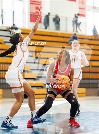 Thumbnail 2 in Gainesville @ Lanier (GHSA 5A Region 7 Consolation Game) photogallery.