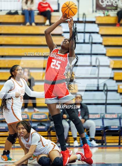 Thumbnail 3 in Gainesville @ Lanier (GHSA 5A Region 7 Consolation Game) photogallery.