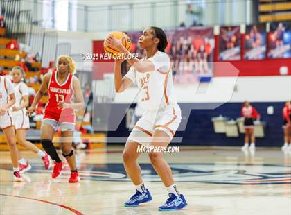 Thumbnail 2 in Gainesville @ Lanier (GHSA 5A Region 7 Consolation Game) photogallery.