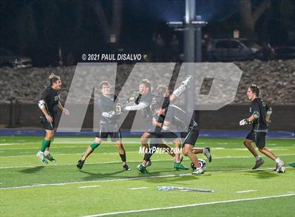 Thumbnail 3 in Mountain Vista vs. Valor Christian (CHSAA 5A State Final) photogallery.