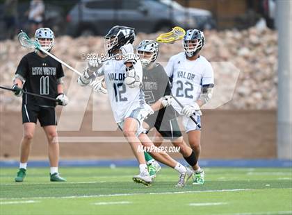 Thumbnail 3 in Mountain Vista vs. Valor Christian (CHSAA 5A State Final) photogallery.