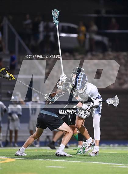 Thumbnail 2 in Mountain Vista vs. Valor Christian (CHSAA 5A State Final) photogallery.