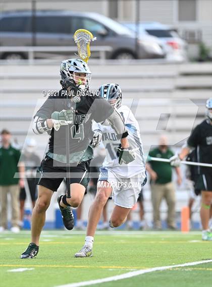 Thumbnail 2 in Mountain Vista vs. Valor Christian (CHSAA 5A State Final) photogallery.