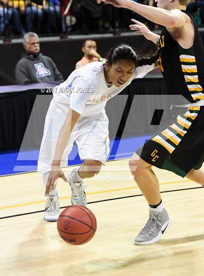 Thumbnail 3 in Alchesay vs. Gilbert Christian (AIA 2A Final) photogallery.