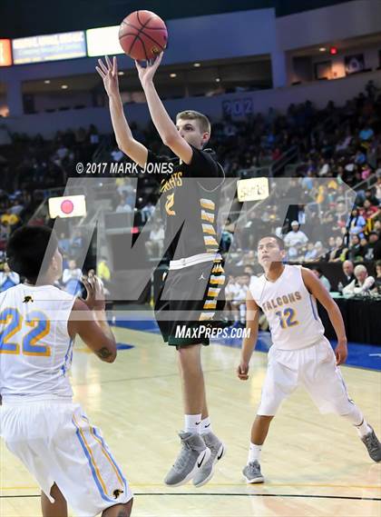 Thumbnail 3 in Alchesay vs. Gilbert Christian (AIA 2A Final) photogallery.