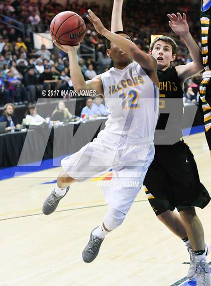 Thumbnail 1 in Alchesay vs. Gilbert Christian (AIA 2A Final) photogallery.