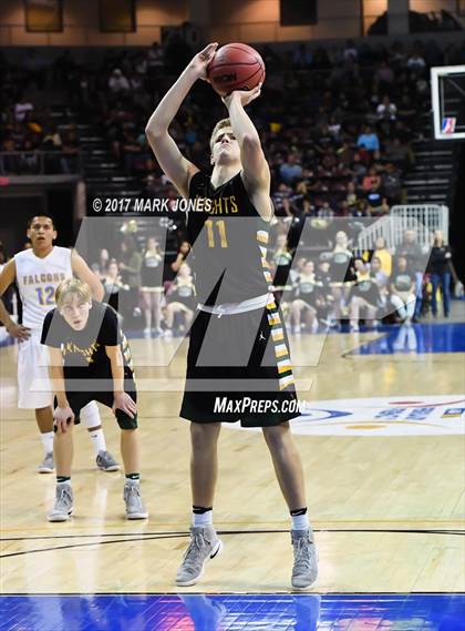 Thumbnail 2 in Alchesay vs. Gilbert Christian (AIA 2A Final) photogallery.