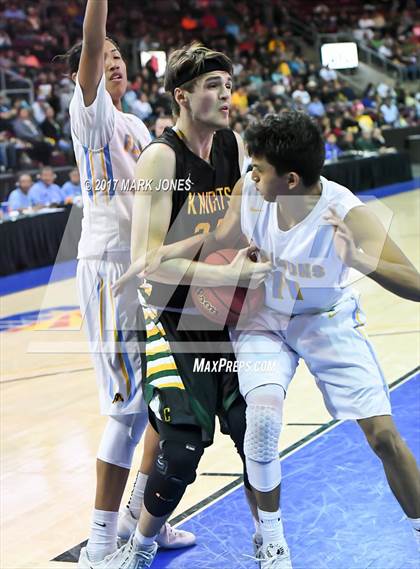 Thumbnail 2 in Alchesay vs. Gilbert Christian (AIA 2A Final) photogallery.