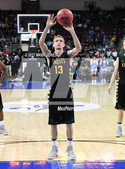 Thumbnail 1 in Alchesay vs. Gilbert Christian (AIA 2A Final) photogallery.