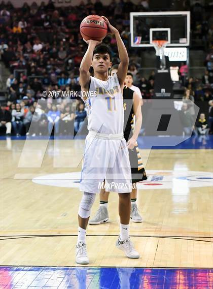 Thumbnail 1 in Alchesay vs. Gilbert Christian (AIA 2A Final) photogallery.