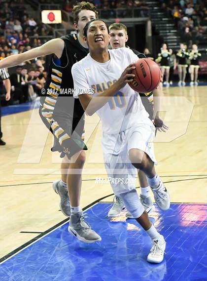 Thumbnail 2 in Alchesay vs. Gilbert Christian (AIA 2A Final) photogallery.