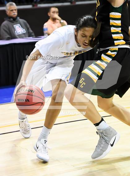 Thumbnail 1 in Alchesay vs. Gilbert Christian (AIA 2A Final) photogallery.