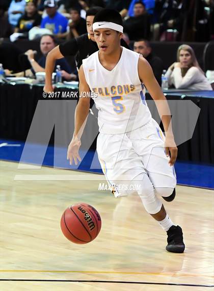 Thumbnail 2 in Alchesay vs. Gilbert Christian (AIA 2A Final) photogallery.