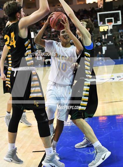 Thumbnail 3 in Alchesay vs. Gilbert Christian (AIA 2A Final) photogallery.