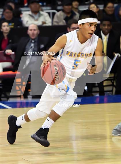 Thumbnail 2 in Alchesay vs. Gilbert Christian (AIA 2A Final) photogallery.