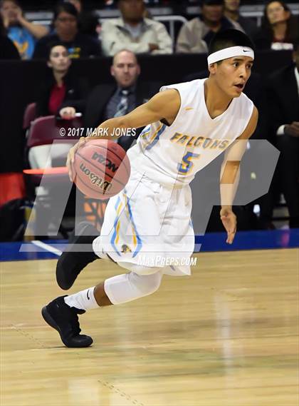 Thumbnail 1 in Alchesay vs. Gilbert Christian (AIA 2A Final) photogallery.