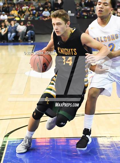 Thumbnail 1 in Alchesay vs. Gilbert Christian (AIA 2A Final) photogallery.