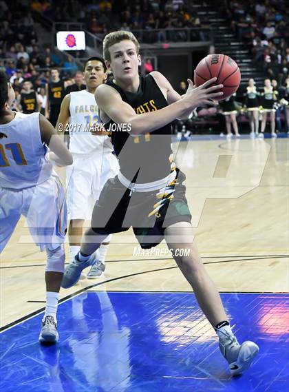 Thumbnail 1 in Alchesay vs. Gilbert Christian (AIA 2A Final) photogallery.