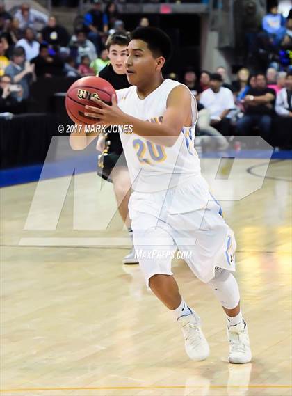 Thumbnail 1 in Alchesay vs. Gilbert Christian (AIA 2A Final) photogallery.