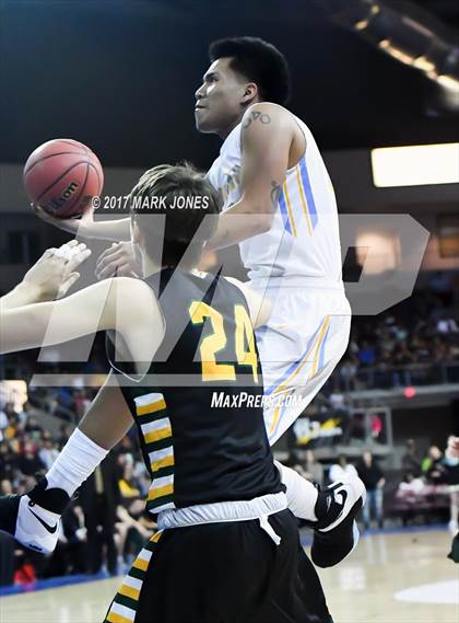 Thumbnail 2 in Alchesay vs. Gilbert Christian (AIA 2A Final) photogallery.