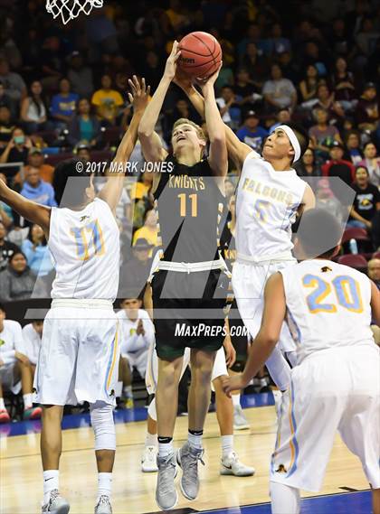 Thumbnail 2 in Alchesay vs. Gilbert Christian (AIA 2A Final) photogallery.
