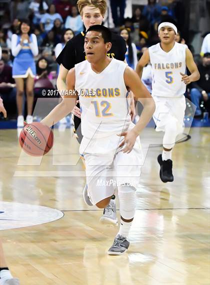 Thumbnail 1 in Alchesay vs. Gilbert Christian (AIA 2A Final) photogallery.