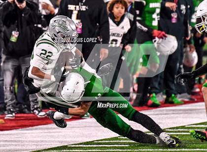 Thumbnail 1 in De La Salle @ Lincoln (CIF State DIV 1AA Championship Final) photogallery.