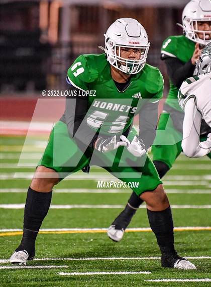 Thumbnail 3 in De La Salle @ Lincoln (CIF State DIV 1AA Championship Final) photogallery.