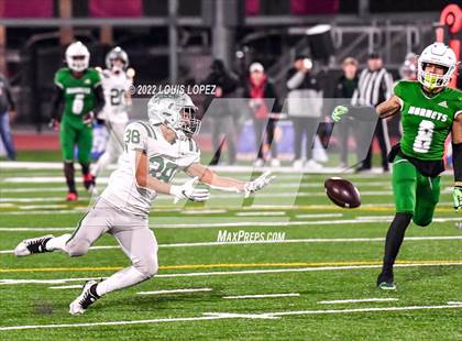 Thumbnail 3 in De La Salle @ Lincoln (CIF State DIV 1AA Championship Final) photogallery.