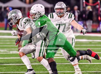 Thumbnail 3 in De La Salle @ Lincoln (CIF State DIV 1AA Championship Final) photogallery.